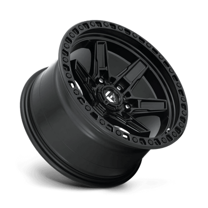 FUEL D697 KICKER Matte Black