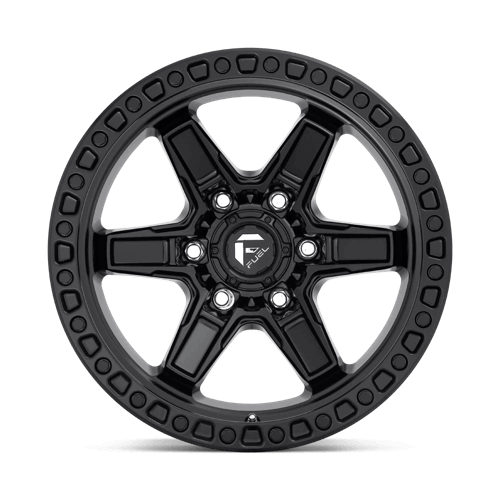FUEL D697 KICKER Matte Black