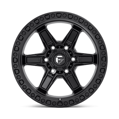 FUEL D697 KICKER Matte Black