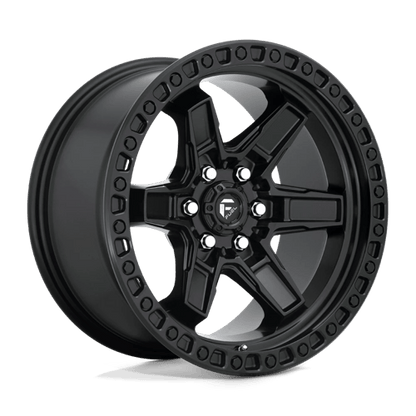 FUEL D697 KICKER Matte Black