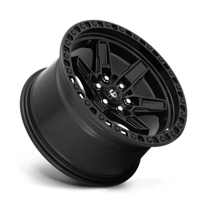 FUEL D697 KICKER Matte Black