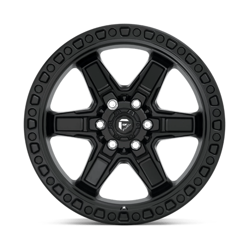 FUEL D697 KICKER Matte Black
