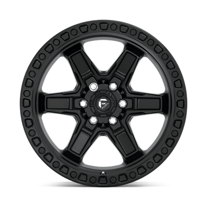 FUEL D697 KICKER Matte Black