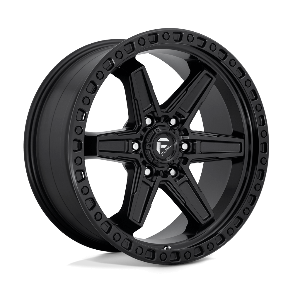 FUEL D697 KICKER Matte Black