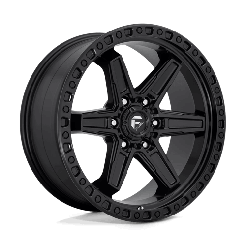FUEL D697 KICKER Matte Black