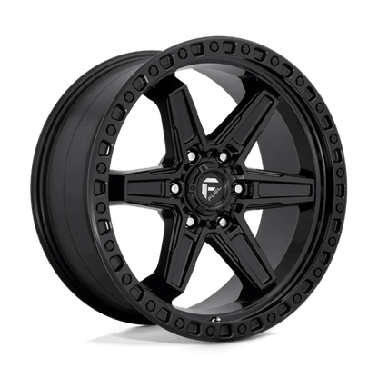 FUEL D697 KICKER Matte Black