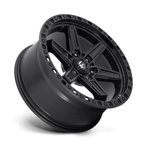 FUEL D697 KICKER Matte Black