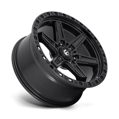 FUEL D697 KICKER Matte Black