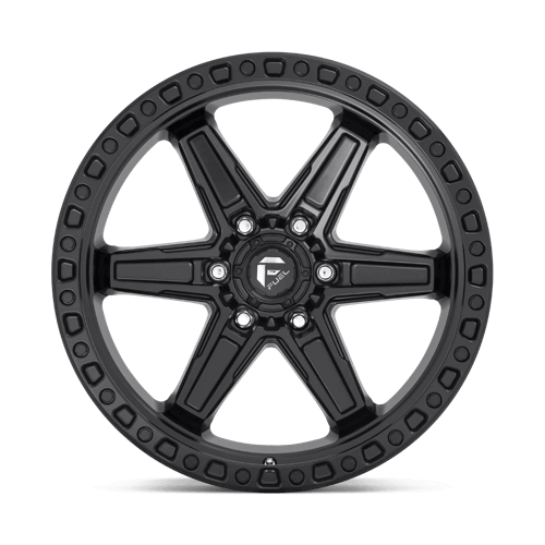 FUEL D697 KICKER Matte Black