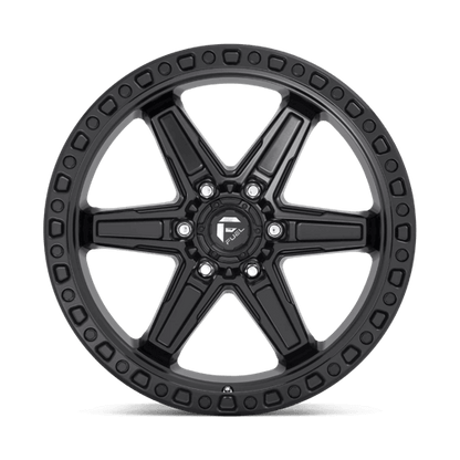 FUEL D697 KICKER Matte Black
