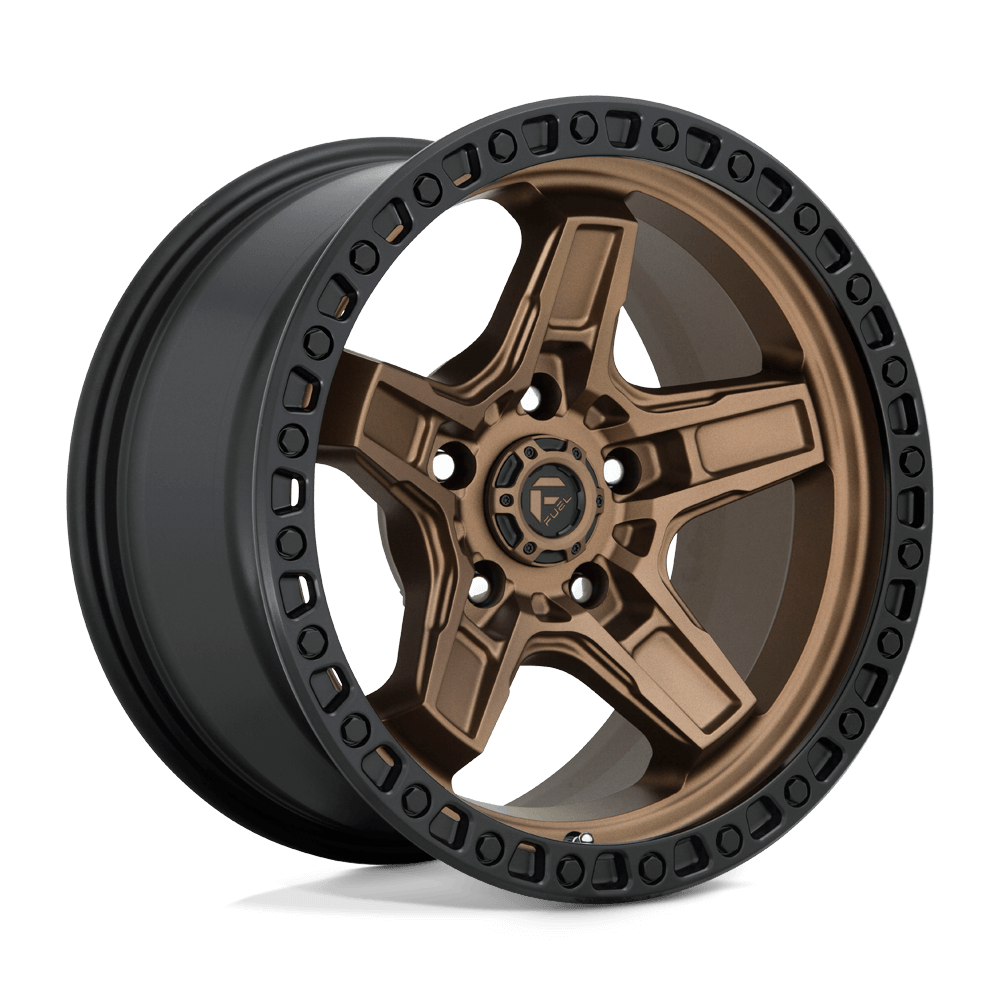 FUEL D699 KICKER Matte Bronze Black Bead Ring
