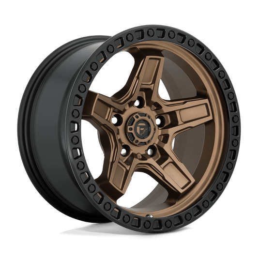 FUEL D699 KICKER Matte Bronze Black Bead Ring