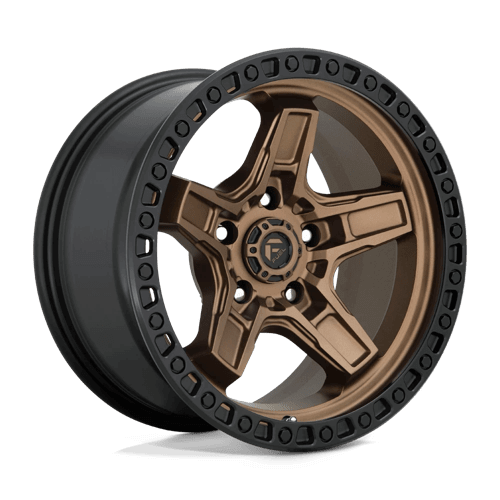 FUEL D699 KICKER Matte Bronze Black Bead Ring