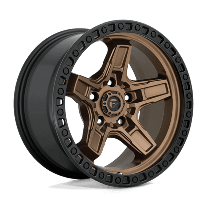 FUEL D699 KICKER Matte Bronze Black Bead Ring
