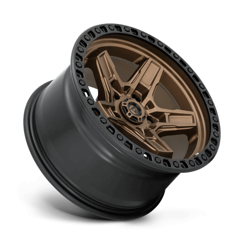FUEL D699 KICKER Matte Bronze Black Bead Ring