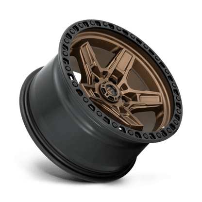 FUEL D699 KICKER Matte Bronze Black Bead Ring