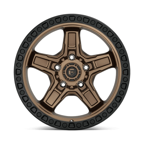 FUEL D699 KICKER Matte Bronze Black Bead Ring