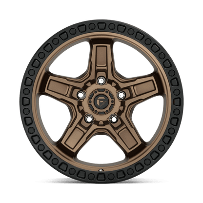 FUEL D699 KICKER Matte Bronze Black Bead Ring