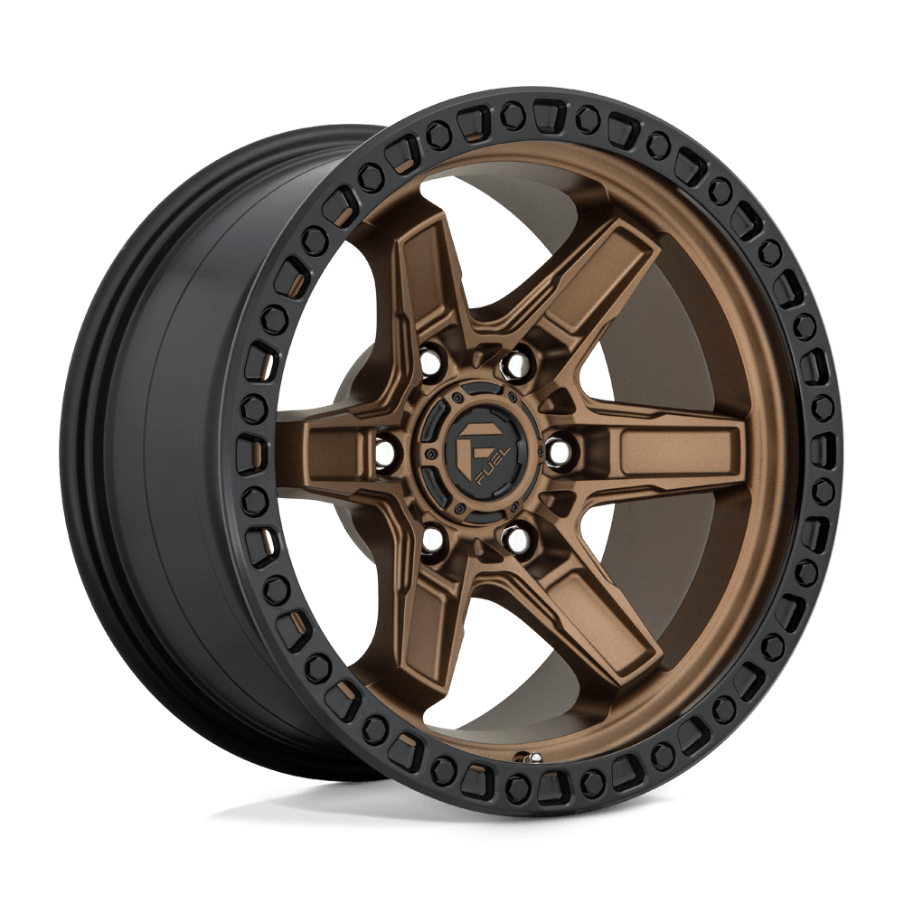 FUEL D699 KICKER Matte Bronze Black Bead Ring