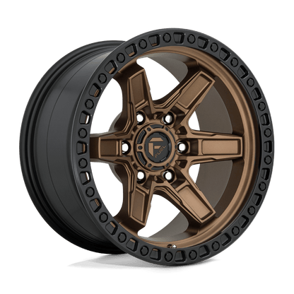 FUEL D699 KICKER Matte Bronze Black Bead Ring