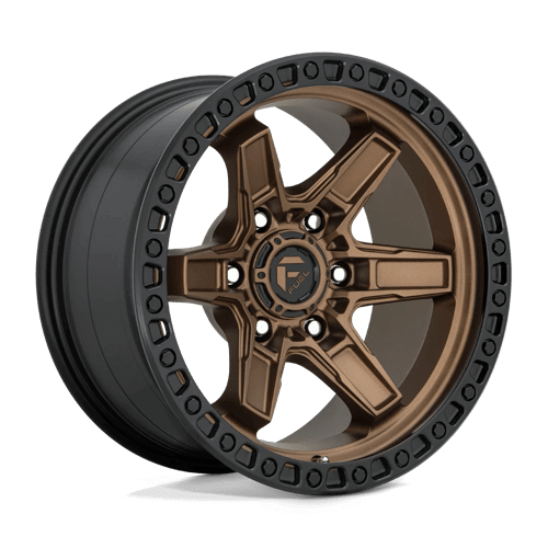 FUEL D699 KICKER Matte Bronze Black Bead Ring