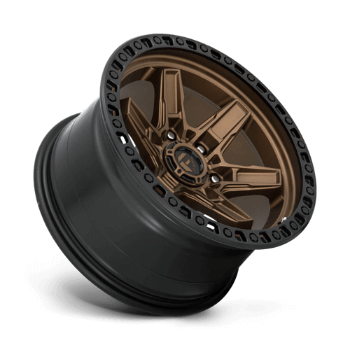FUEL D699 KICKER Matte Bronze Black Bead Ring