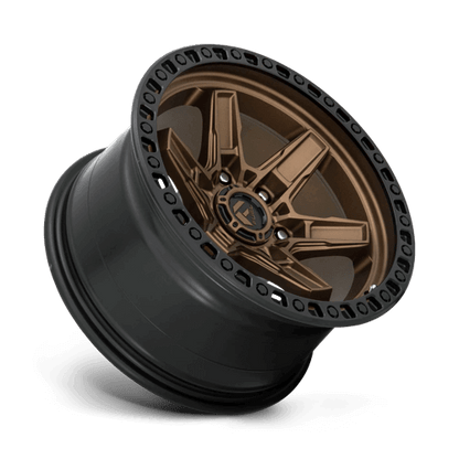 FUEL D699 KICKER Matte Bronze Black Bead Ring