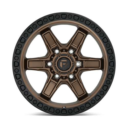 FUEL D699 KICKER Matte Bronze Black Bead Ring