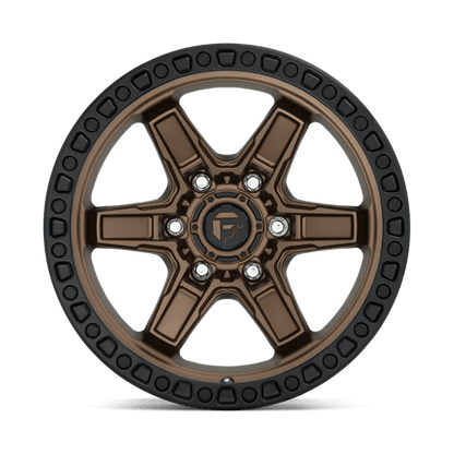 FUEL D699 KICKER Matte Bronze Black Bead Ring