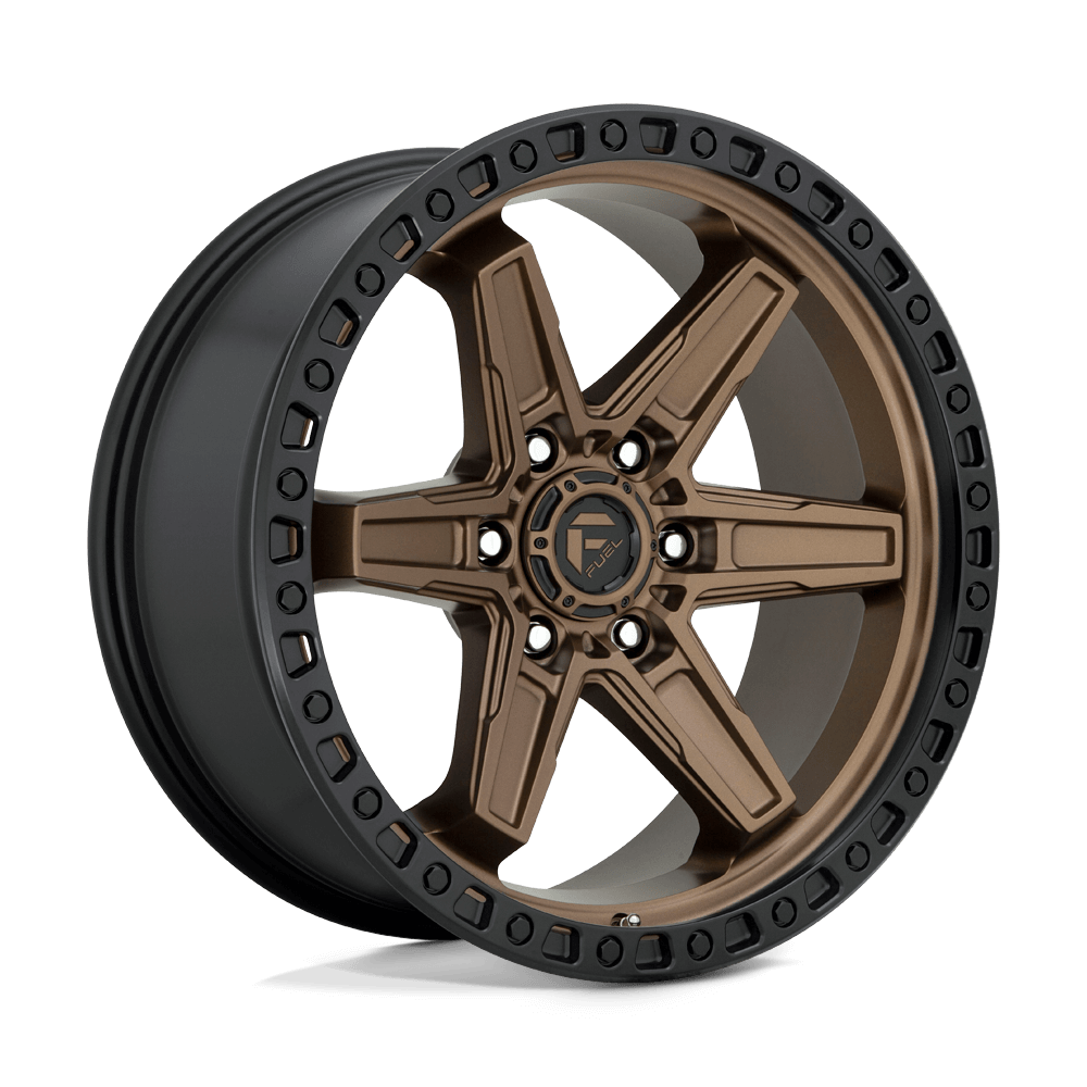 FUEL D699 KICKER Matte Bronze Black Bead Ring