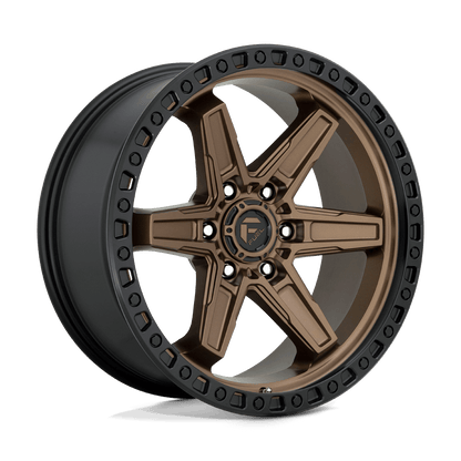 FUEL D699 KICKER Matte Bronze Black Bead Ring