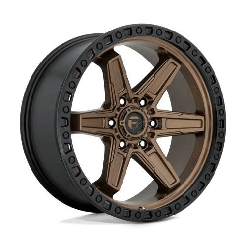 FUEL D699 KICKER Matte Bronze Black Bead Ring