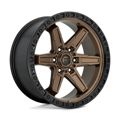 FUEL D699 KICKER Matte Bronze Black Bead Ring
