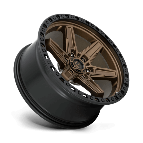 FUEL D699 KICKER Matte Bronze Black Bead Ring