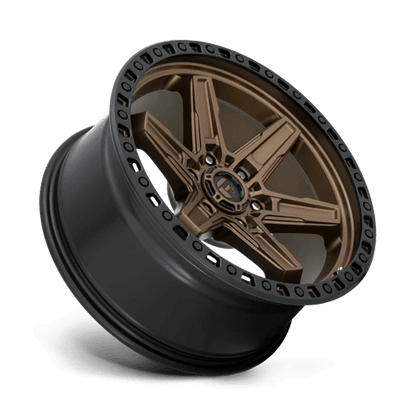 FUEL D699 KICKER Matte Bronze Black Bead Ring