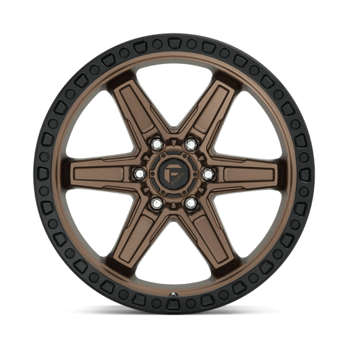 FUEL D699 KICKER Matte Bronze Black Bead Ring