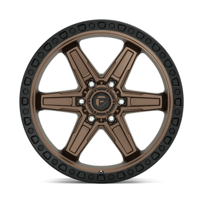 FUEL D699 KICKER Matte Bronze Black Bead Ring