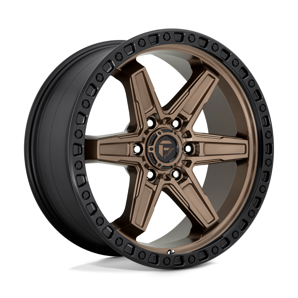 FUEL D699 KICKER Matte Bronze Black Bead Ring
