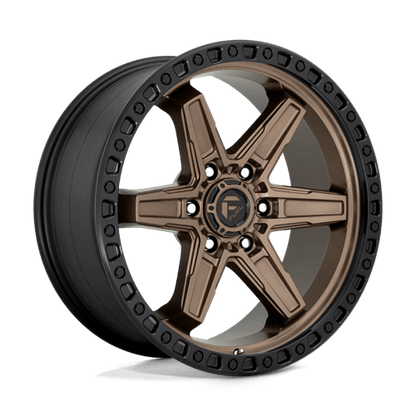 FUEL D699 KICKER Matte Bronze Black Bead Ring
