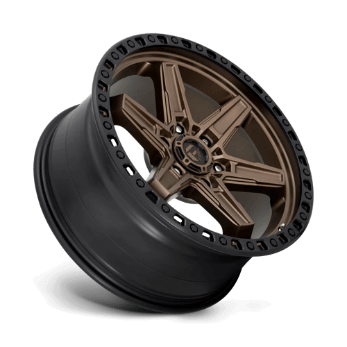 FUEL D699 KICKER Matte Bronze Black Bead Ring