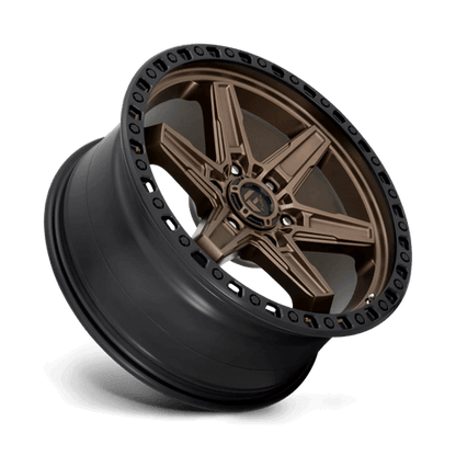 FUEL D699 KICKER Matte Bronze Black Bead Ring