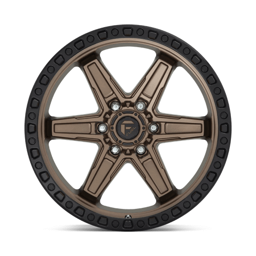 FUEL D699 KICKER Matte Bronze Black Bead Ring