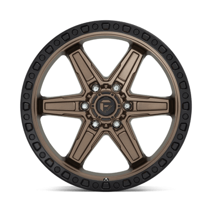 FUEL D699 KICKER Matte Bronze Black Bead Ring