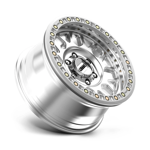 KMC KM234 GRENADE DESERT BEADLOCK Machined wheel for off-road and rugged vehicles.
