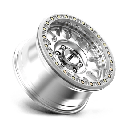 KMC KM234 GRENADE DESERT BEADLOCK Machined wheel for off-road and rugged vehicles.