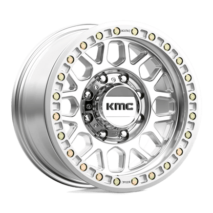 KMC KM234 GRENADE DESERT BEADLOCK Machined wheel showcasing aggressive design and durable finish.