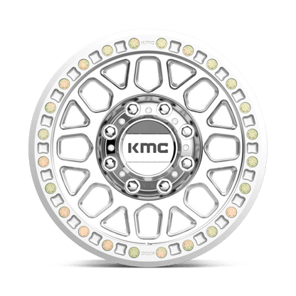 KMC KM234 GRENADE DESERT BEADLOCK Machined wheel designed for off-road performance and aggressive styling.