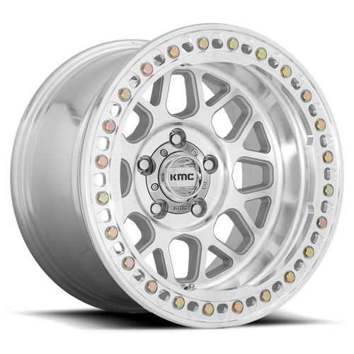 KMC KM235 GRENADE CRAWL BEADLOCK Machined wheel