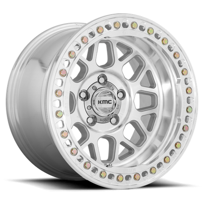 KMC KM235 GRENADE CRAWL BEADLOCK Machined wheel