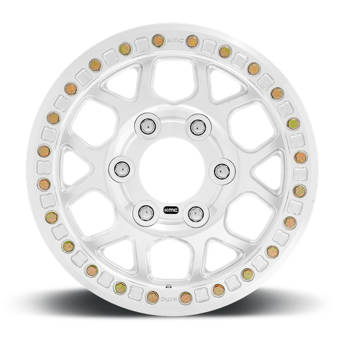 KMC KM444 MESA FORGED BEADLOCK Raw Machined wheel